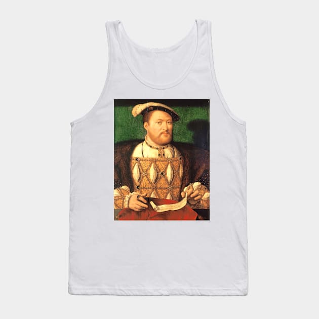 HENRY THE EIGTH Tank Top by truthtopower